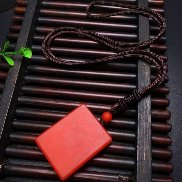 Red Agate Peaceful Brand Energy Boost Lucky Love Male Female Same Style