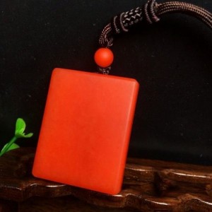 Red Agate Peaceful Brand Energy Boost Lucky Love Male Female Same Style