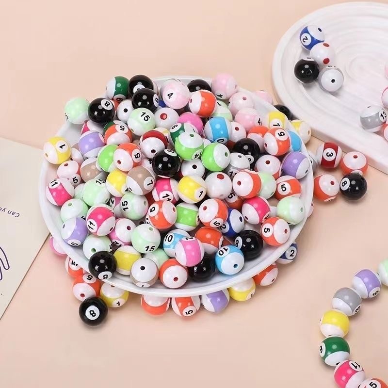 Natural mineral table tennis player string universe numbers with added energy, luck always accompanies