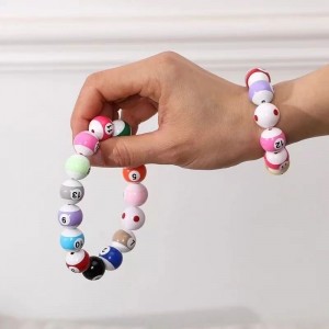 Natural mineral table tennis player string universe numbers with added energy, luck always accompanies