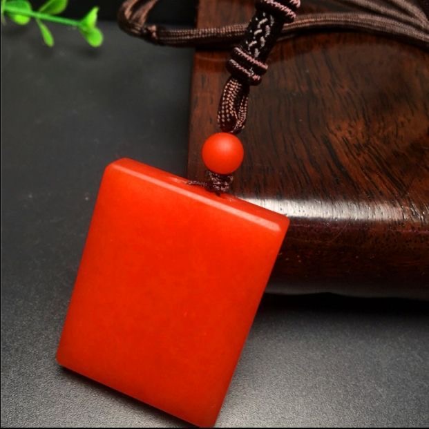 Red Agate Peaceful Brand Energy Boost Lucky Love Male Female Same Style