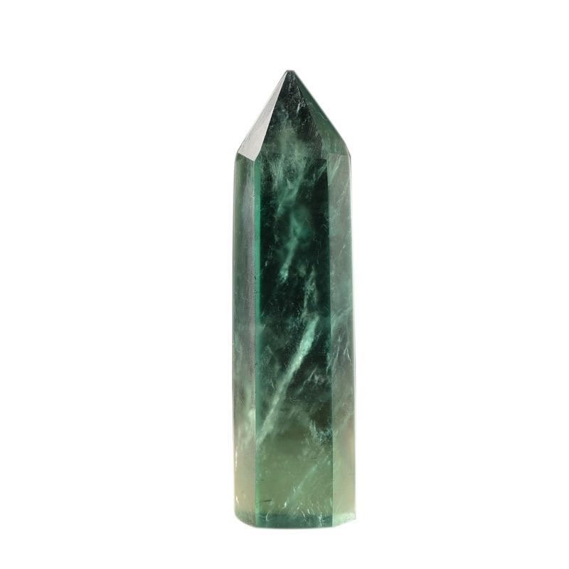 Natural crystal, raw stone, pillar, geometric energy, magnetic field, home office