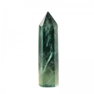Natural crystal, raw stone, pillar, geometric energy, magnetic field, home office